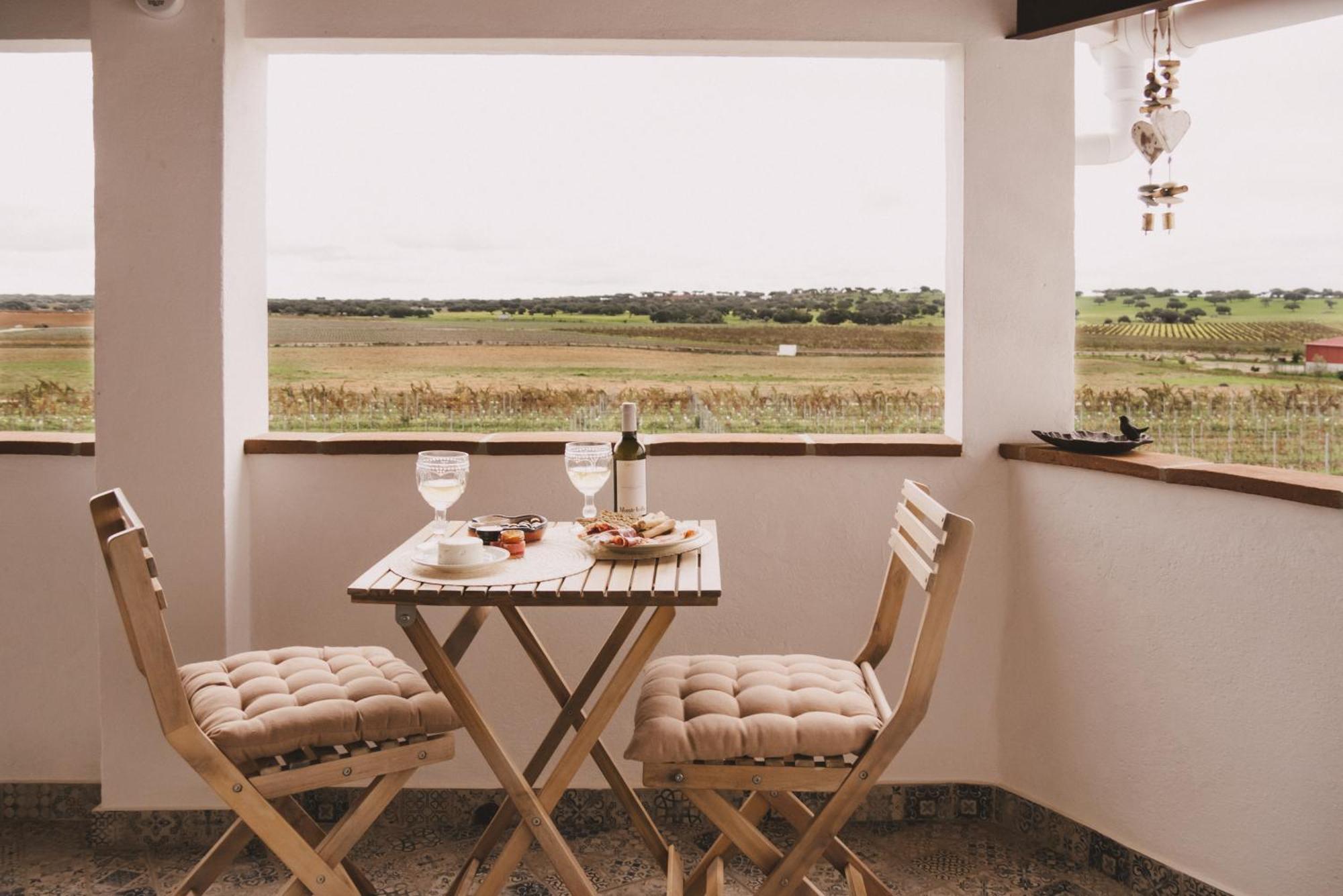 Casa Coracao Alentejano- Casas Com Encanto Reguengos de Monsaraz Luaran gambar